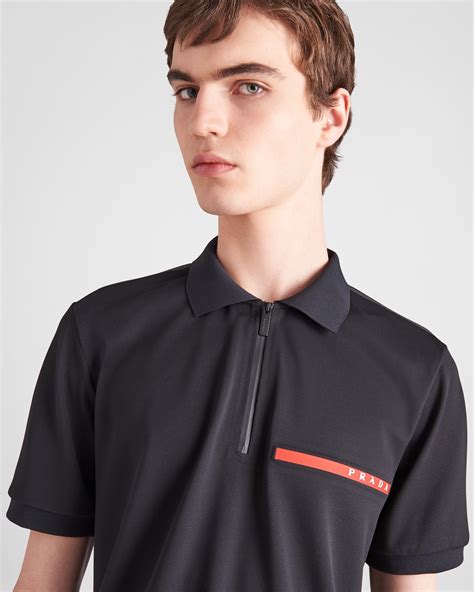 replica prada polo shirts|prada polo shirt price.